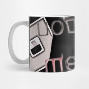 Puzzled Mug